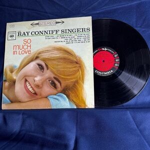 Columbia Ray Conniff Singers Album